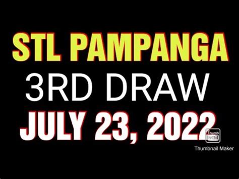 stl pampanga result 2022|STL Pampanga Result July 2022 .